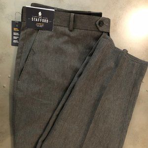 Men's Stafford Classic Fit Dress Pants New W/Tags!